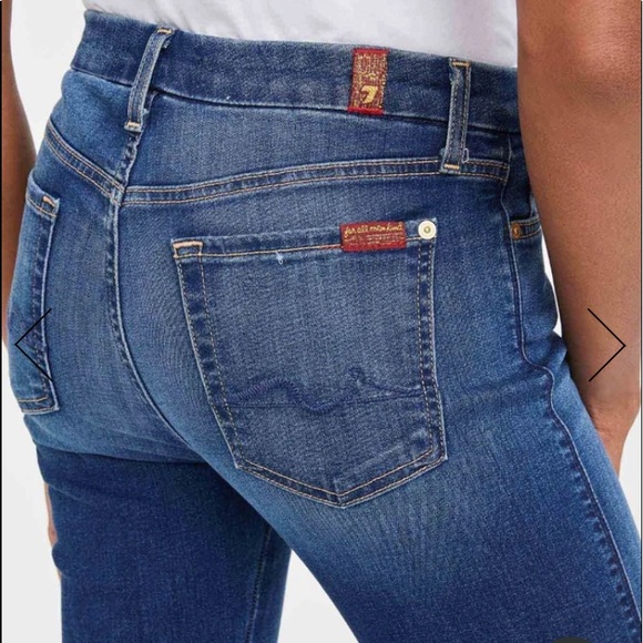7 For All Mankind Denim - 7 For All Mankind Womens Bootcut Jeans